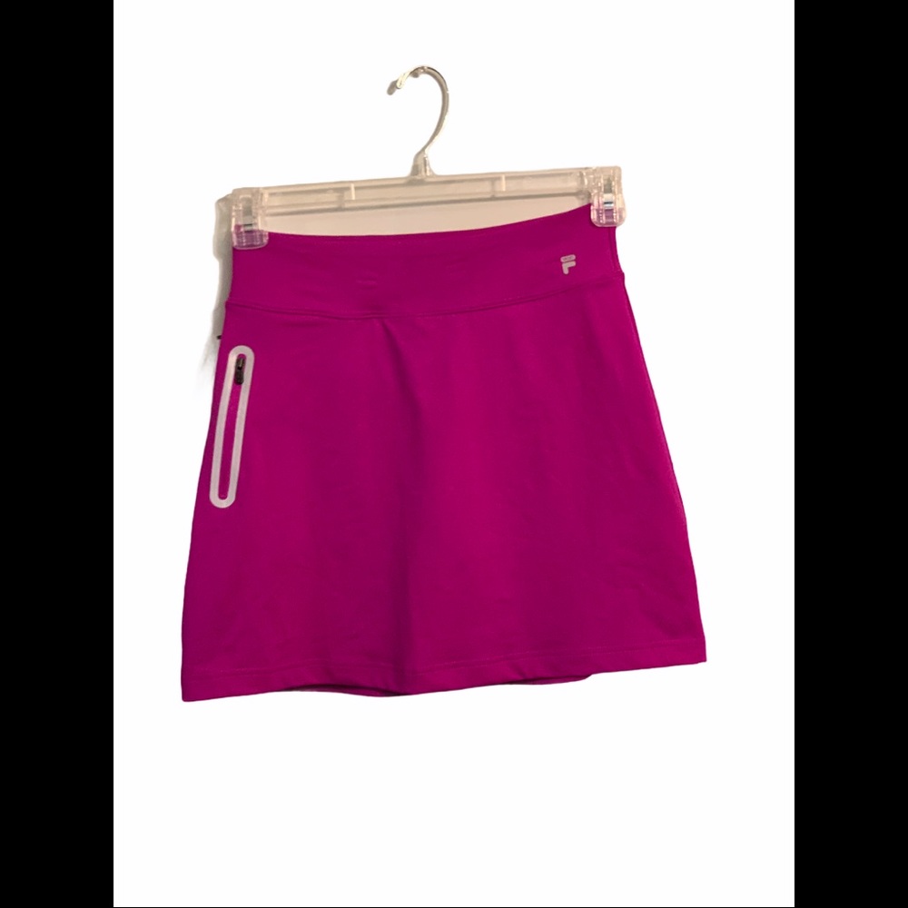 FILA SPORT Side Zipper Knit Short